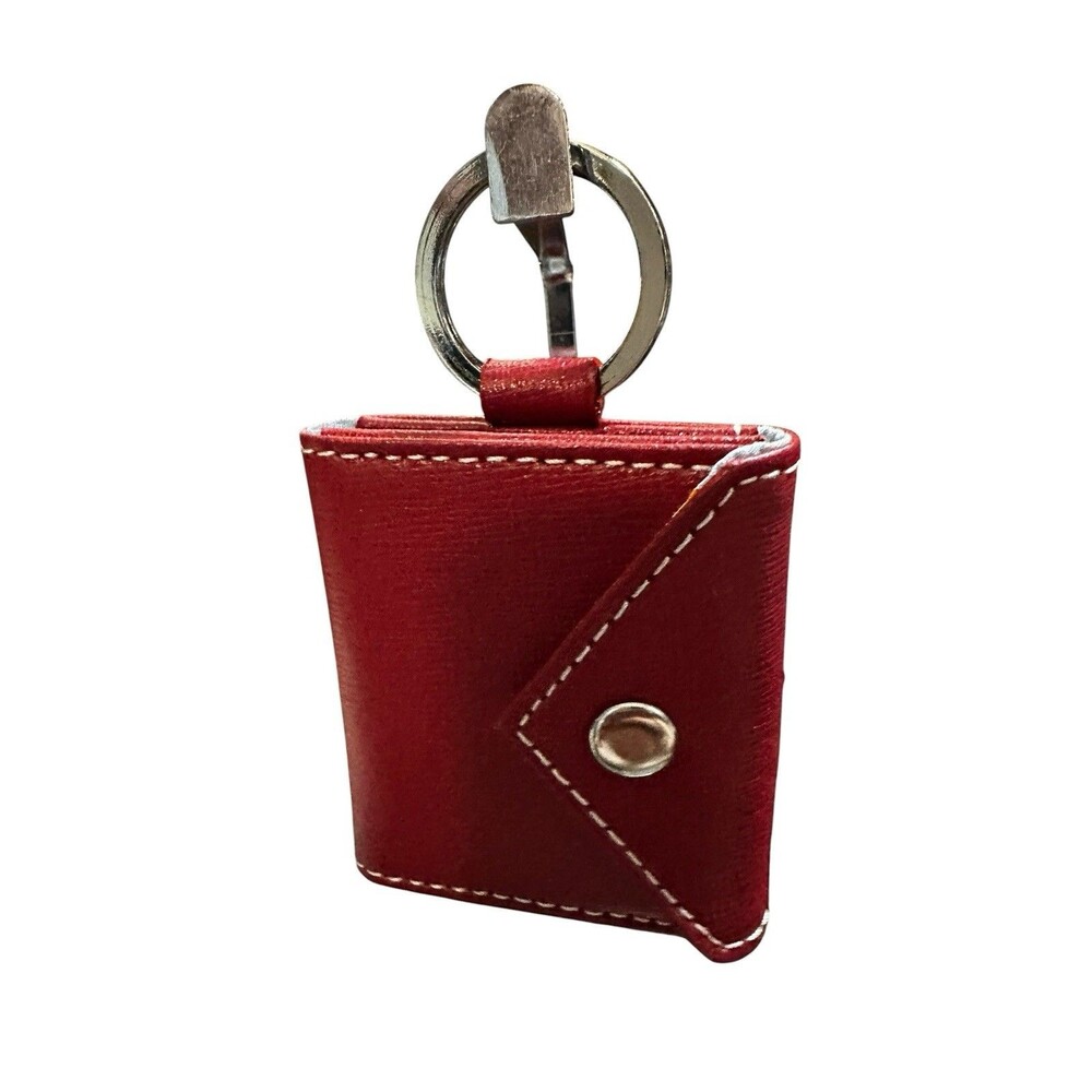 Red Envelope Keychain Photo, Full Grain leather By red envelope